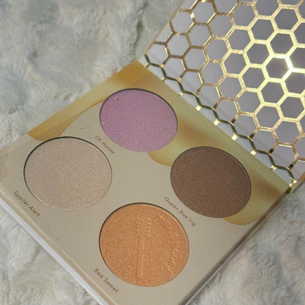 Beauty Bakerie Highlighter Palette - Milk and Honey